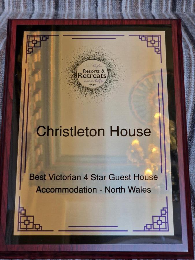 Christleton House Hotel ลันดิดโน ภายนอก รูปภาพ